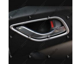 Декоративные накладки для ручек салона Mazda CX-5 1 2011+