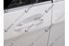 Хромированные накладки на дверные ручки Mercedes-Benz M-Класс W166 2011+