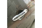 Хромированные накладки на дверные ручки Nissan Sunny N17 2011+