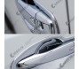 Хромированные накладки на дверные ручки и ниши ручек Nissan Qashqai J11 2013-2016