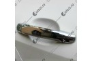 Хромированные накладки на дверные ручки Peugeot 408 2012+