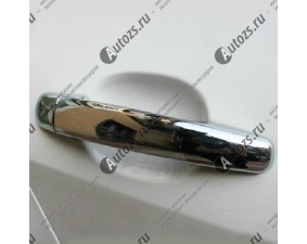 Хромированные накладки на дверные ручки Peugeot 408 2012+