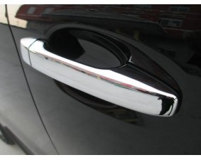 Хромированные накладки на дверные ручки Subaru Forester SJ 2013+