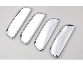 Хромированные накладки на дверные ручки Suzuki Alto 2009-2011