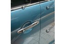 Хромированные накладки на дверные ручки Mitsubishi ASX 2010+