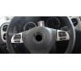 Декоративные накладки на рулевое колесо Volkswagen Golf 6 2009-2012
