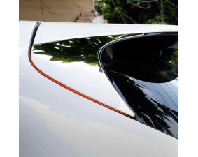 Хромированные накладки на углы спойлера Lexus Rx 3 2012-2015
