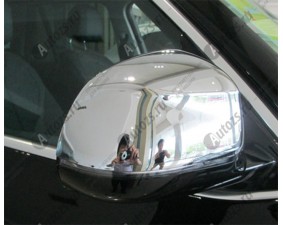 Хромированные накладки на зеркала заднего вида BMW X4 2014+