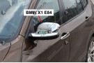 Хромированные накладки на зеркала заднего вида BMW X1 E84 2009-2012