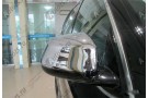Хромированные накладки на зеркала заднего вида BMW X5 F15 2013+