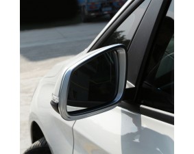 Хромированные накладки на зеркала заднего вида BMW X1 F48 2016+
