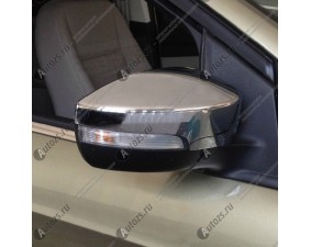 Хромированные накладки на зеркала заднего вида Ford Kuga 2 2013+