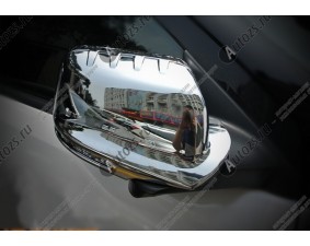 Хромированные накладки на зеркала заднего вида Ford Explorer 5 2011+ C