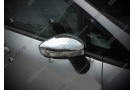 Хромированные накладки на зеркала заднего вида Ford Fiesta 6 2008+