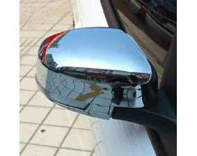 Хромированные накладки на зеркала заднего вида Ford Focus 2, 3 2008-2018
