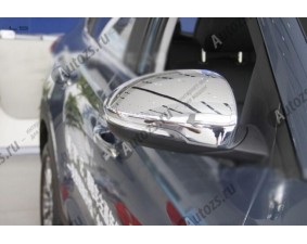 Хромированные накладки на зеркала заднего вида Hyundai Tucson 3 2015+