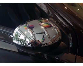 Хромированные накладки на зеркала заднего вида Jeep Compass 1 Рестайлинг 2012-2016