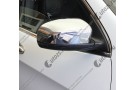 Хромированные накладки на зеркала заднего вида Jeep Cherokee KL 2013+ A