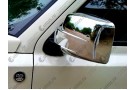 Хромированные накладки на зеркала заднего вида Jeep Patriot 2007-2015