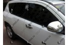 Хромированные накладки на зеркала заднего вида Jeep Compass 1 2011+