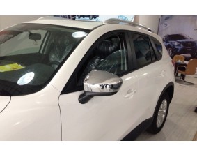 Хромированные накладки на зеркала заднего вида Mazda CX-5 1 2011-2015