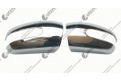 Хромированные накладки на зеркала заднего вида Mercedes-Benz C-Класс W203 2000-2007