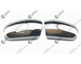 Хромированные накладки на зеркала заднего вида Mercedes-Benz C-Класс W203 2000-2007