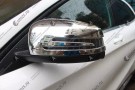 Хромированные накладки на зеркала заднего вида Mercedes-Benz GLK-Класс, A-Класс, CLA-Класс, GLA-Класс