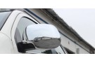 Хромированные накладки на зеркала заднего вида Mitsubishi ASX 2010+ без фонарей