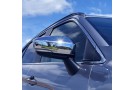 Хромированные накладки на зеркала заднего вида Mitsubishi Eclipse Cross 2017+