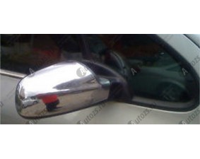 Хромированные накладки на зеркала заднего вида Peugeot 206 1998-2012