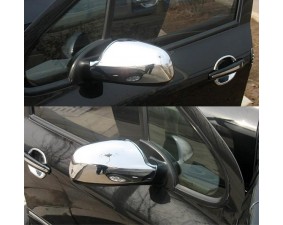 Хромированные накладки на зеркала заднего вида Peugeot 307 2001-2008