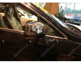 Хромированные накладки на зеркала заднего вида Subaru Outback 5 2015+ A