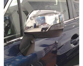 Хромированные накладки на зеркала заднего вида Subaru XV 2011+