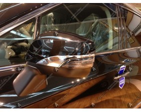 Хромированные накладки на зеркала заднего вида Subaru Outback 5 2015+ B