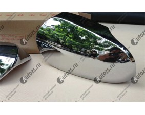 Хромированные накладки на зеркала заднего вида Toyota Corolla E160 2013+