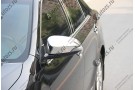 Хромированные накладки на зеркала заднего вида Toyota Camry XV50 2011+