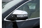 Хромированные накладки на зеркала заднего вида Toyota Highlander 3 2014+ A