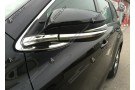 Хромированные накладки на зеркала заднего вида Toyota Highlander 3 2014+ D