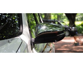 Хромированные накладки на зеркала заднего вида Toyota RAV4 CA40 2013+