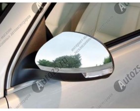 Хромированные накладки на зеркала заднего вида Volkswagen Tiguan 1 2007-2015