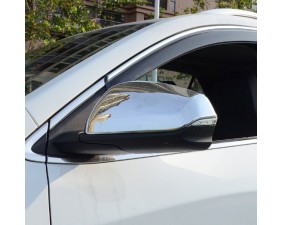 Хромированные накладки на зеркала заднего вида Chevrolet Equinox lll 2017+