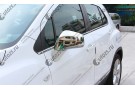 Хромированные накладки на зеркала заднего вида Chevrolet Tracker 3 2013+