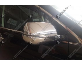 Хромированные накладки на зеркала заднего вида Honda CR-V 4 2012-2015