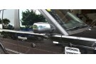 Хромированные накладки на зеркала заднего вида Land Rover Range Rover Sport 1 2005-2013