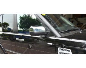 Хромированные накладки на зеркала заднего вида Land Rover Discovery 3 2005-2009