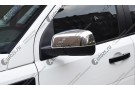 Хромированные накладки на зеркала заднего вида Land Rover Freelander 2 2006-2015