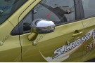 Хромированные накладки на зеркала заднего вида Suzuki SX4 2 2013+