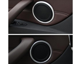 Декоративные накладки на дверные динамики BMW X1 F48 2016+ B