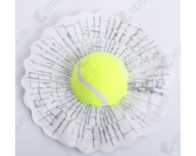 Наклейка Теннисный мяч